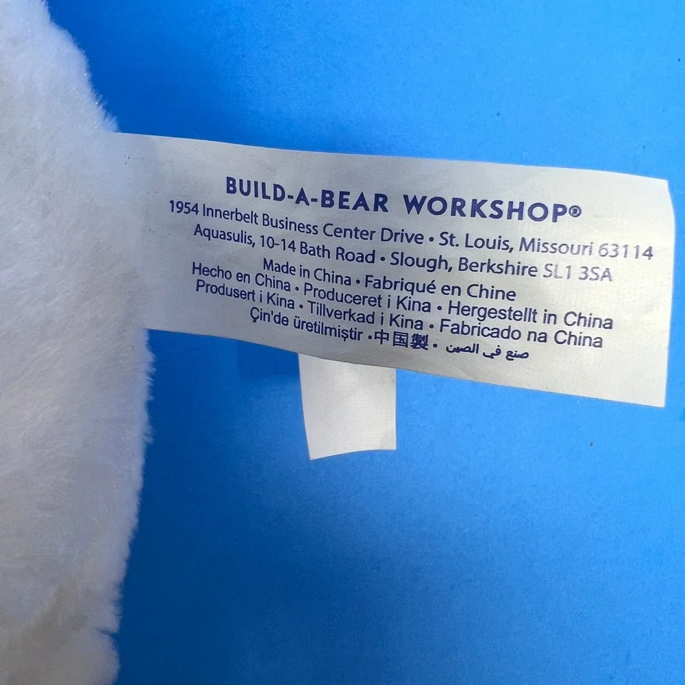 Build-A-Bear some wear